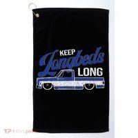 Squarebody Longbed Classic Square Body C30 C10 K10 Truck Golf Towel thumb 0