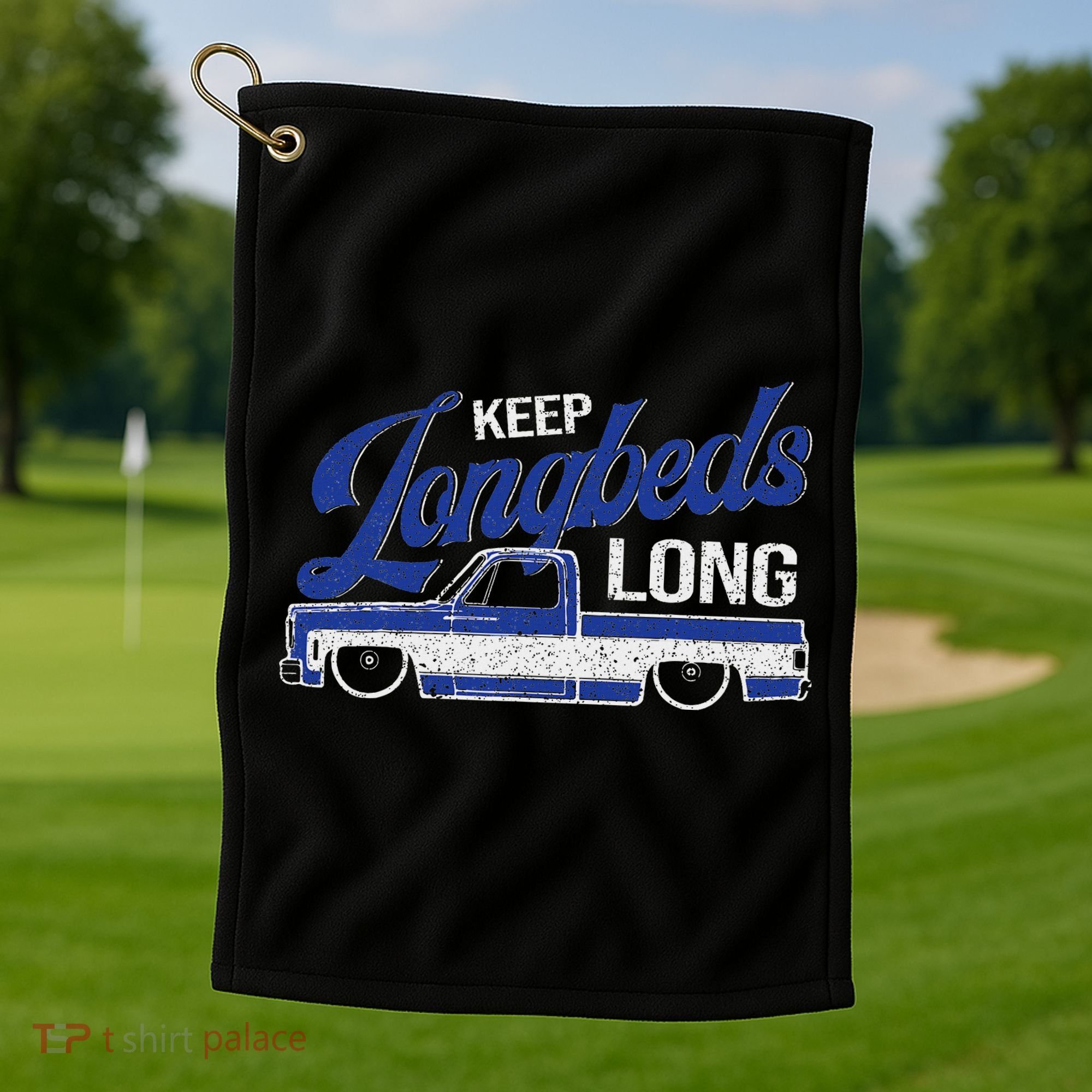 Squarebody Longbed Classic Square Body C30 C10 K10 Truck Golf Towel