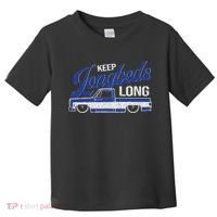 Squarebody Longbed Classic Square Body C30 C10 K10 Truck Toddler T-Shirt thumb 0