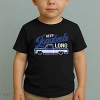 Squarebody Longbed Classic Square Body C30 C10 K10 Truck Toddler T-Shirt thumb 2
