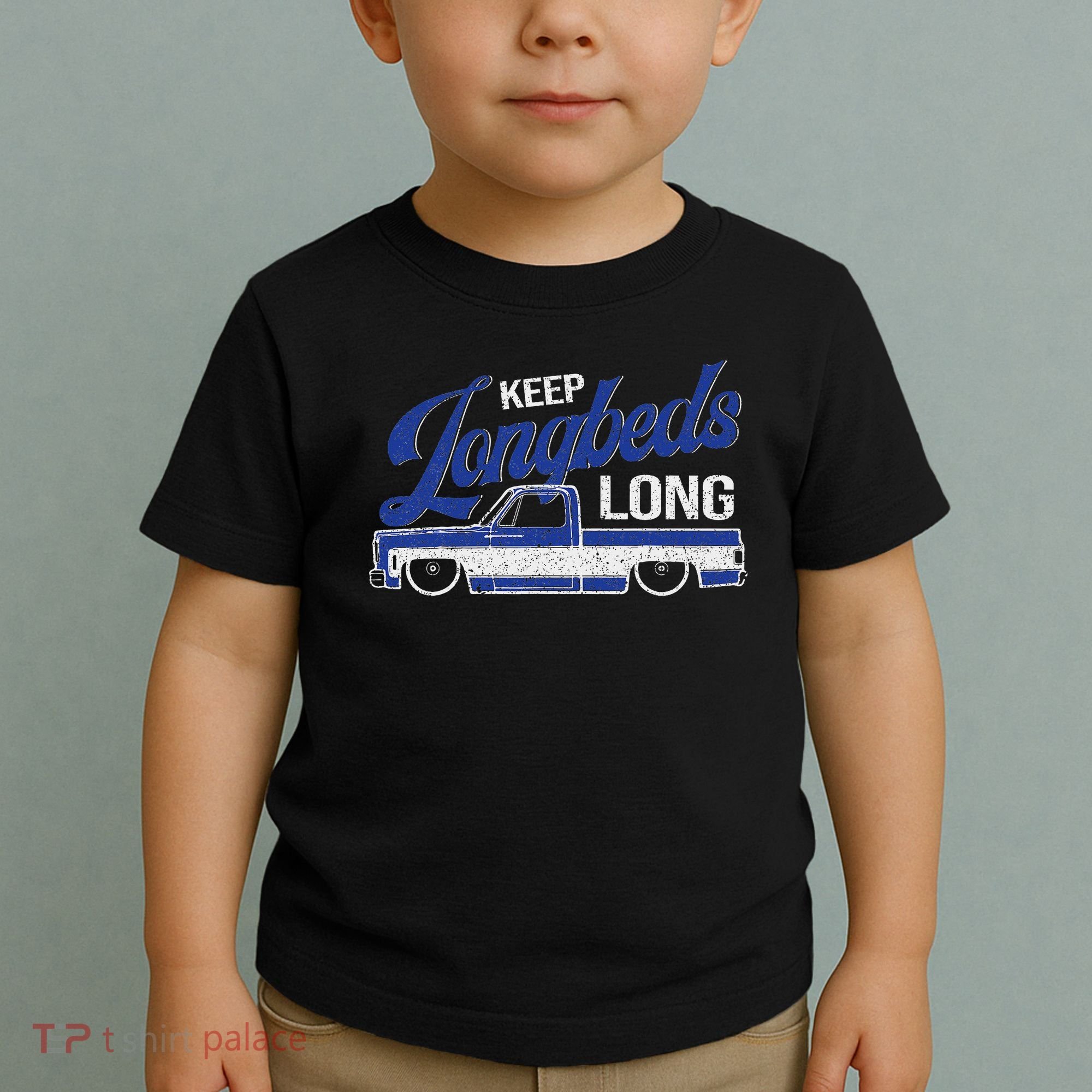 Squarebody Longbed Classic Square Body C30 C10 K10 Truck Toddler T-Shirt