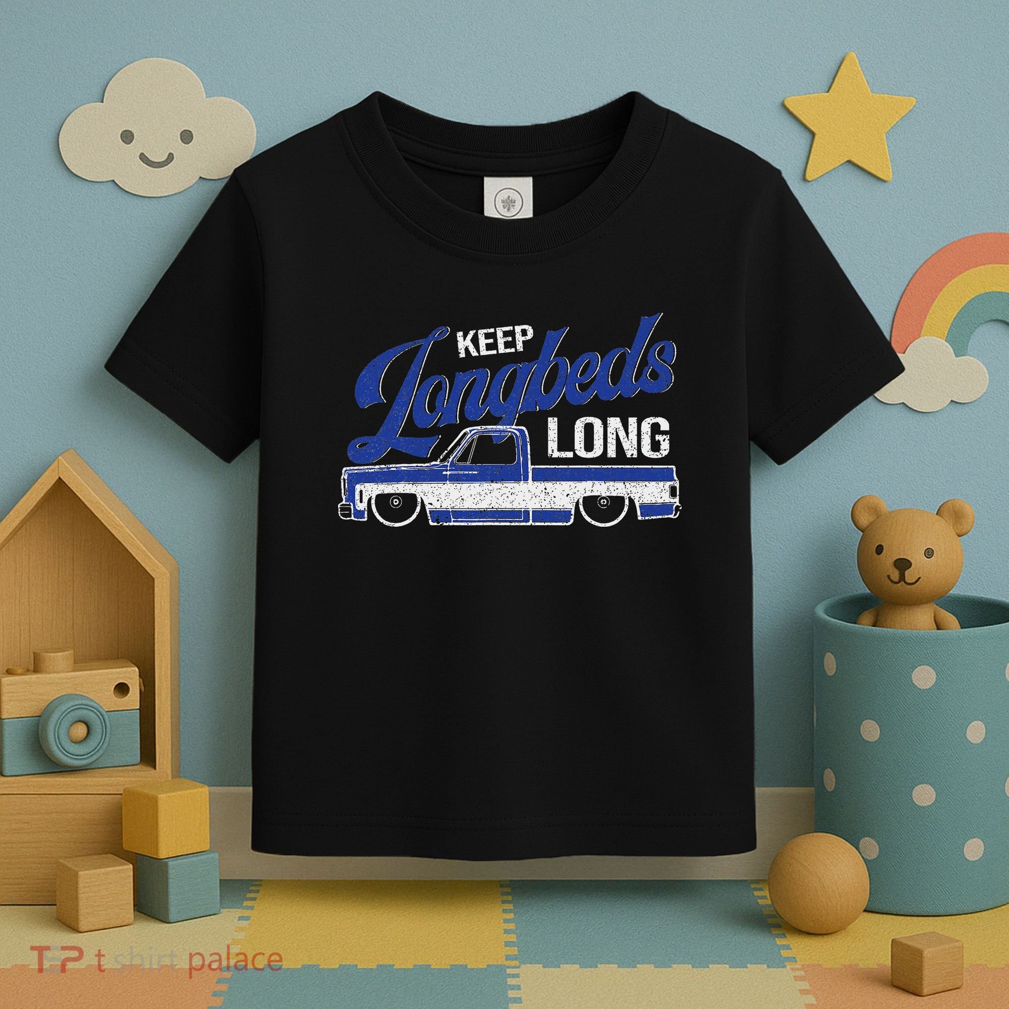 Squarebody Longbed Classic Square Body C30 C10 K10 Truck Toddler T-Shirt