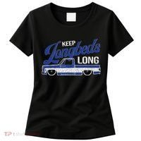 Squarebody Longbed Classic Square Body C30 C10 K10 Truck Women's T-Shirt thumb 0