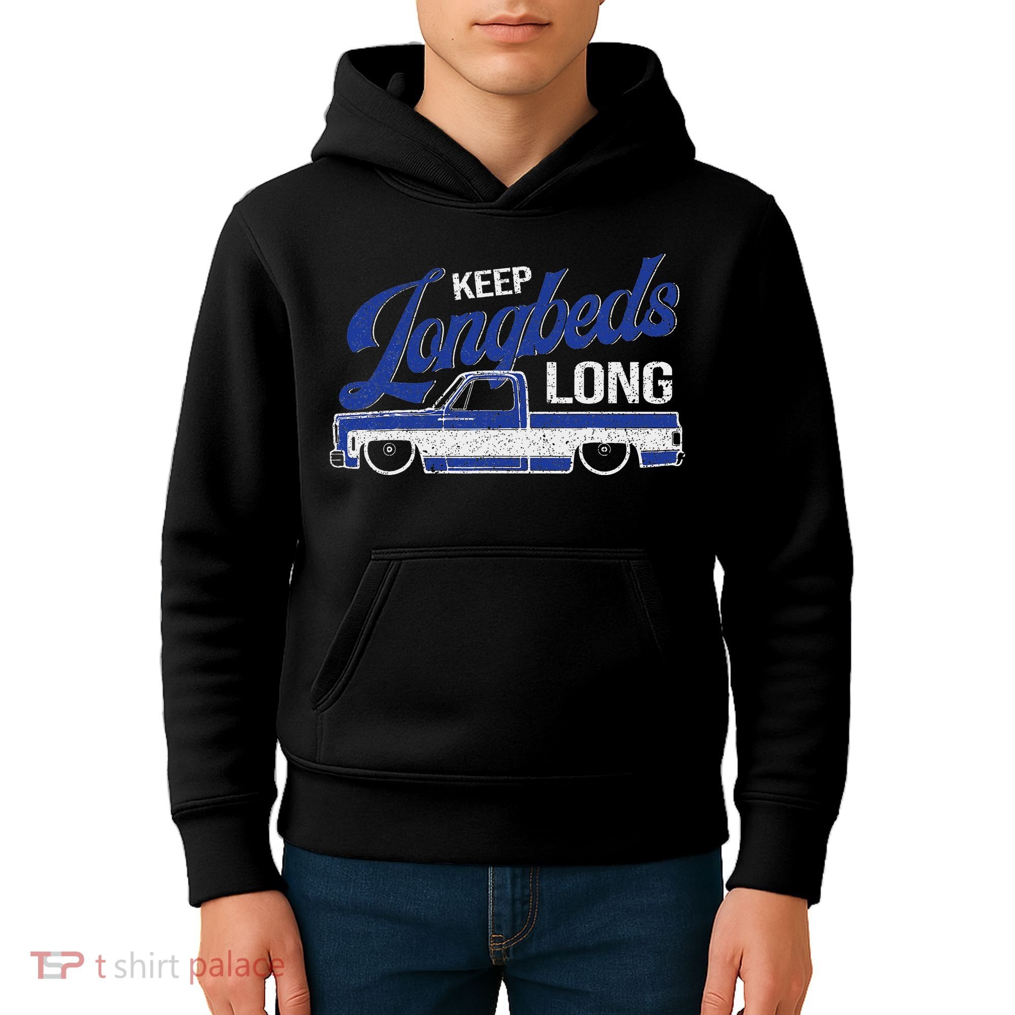 Squarebody Longbed Classic Square Body C30 C10 K10 Truck Kids Hoodie