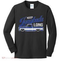 Squarebody Longbed Classic Square Body C30 C10 K10 Truck Kids Long Sleeve Shirt thumb 0