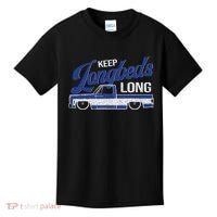 Squarebody Longbed Classic Square Body C30 C10 K10 Truck Kids T-Shirt thumb 0