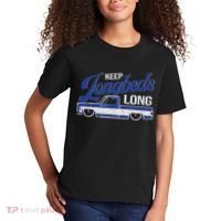 Squarebody Longbed Classic Square Body C30 C10 K10 Truck Kids T-Shirt thumb 2