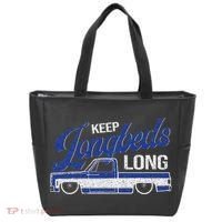 Squarebody Longbed Classic Square Body C30 C10 K10 Truck Tote Bag thumb 0