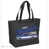 Squarebody Longbed Classic Square Body C30 C10 K10 Truck Tote Bag thumb 2