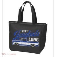 Squarebody Longbed Classic Square Body C30 C10 K10 Truck Tote Bag thumb 3