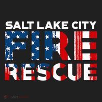 Salt Lake City Utah Fire Rescue Department Firefighters Duty Tumbler thumb 3