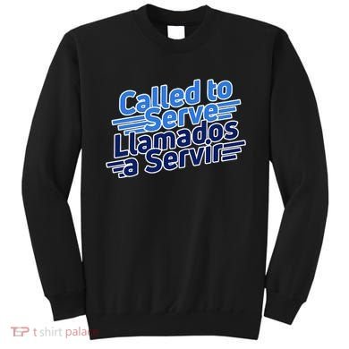 Spanish Language Called To Serve Lds Missionary Mission Sweatshirt