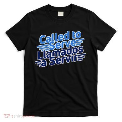Spanish Language Called To Serve Lds Missionary Mission T-Shirt