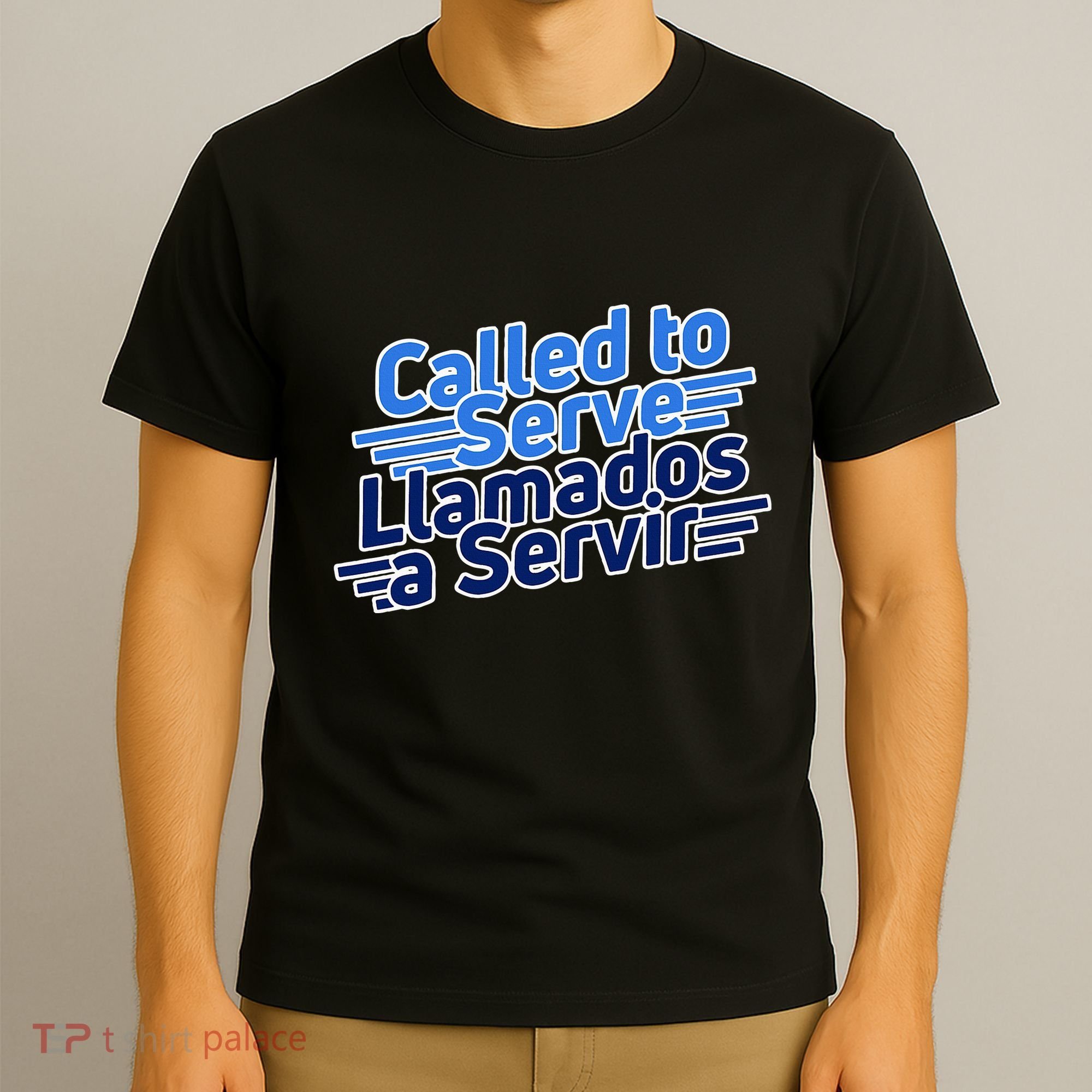Spanish Language Called To Serve Lds Missionary Mission T-Shirt
