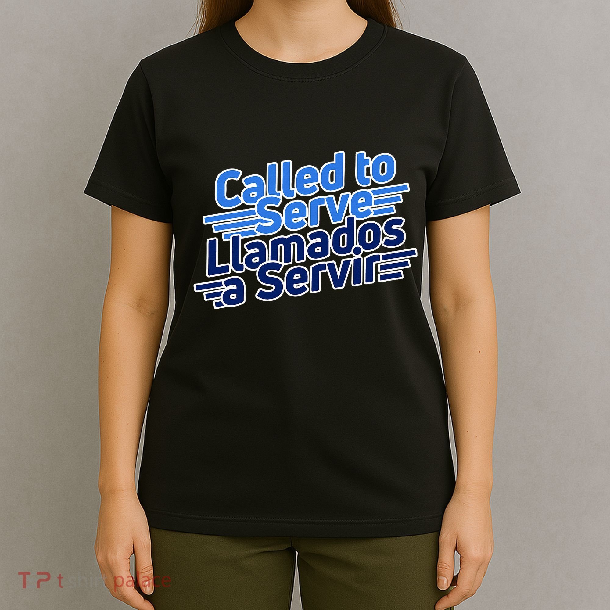 Spanish Language Called To Serve Lds Missionary Mission T-Shirt