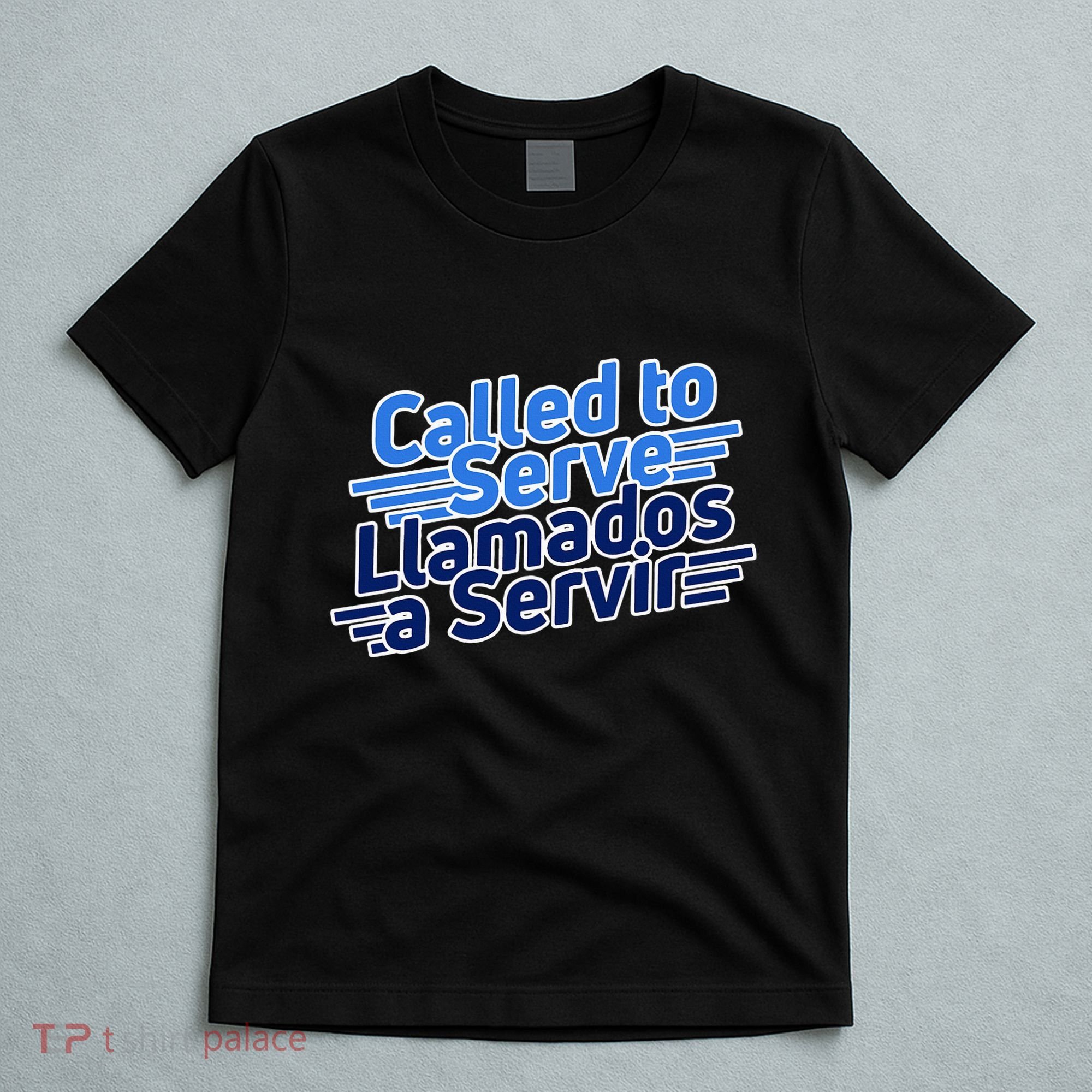 Spanish Language Called To Serve Lds Missionary Mission T-Shirt