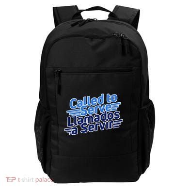 Spanish Language Called To Serve Lds Missionary Mission Backpack
