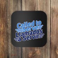 Spanish Language Called To Serve Lds Missionary Mission Coaster thumb 0
