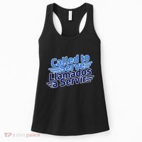 Spanish Language Called To Serve Lds Missionary Mission Women's Tank Top thumb 0