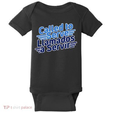 Spanish Language Called To Serve Lds Missionary Mission Baby Bodysuit