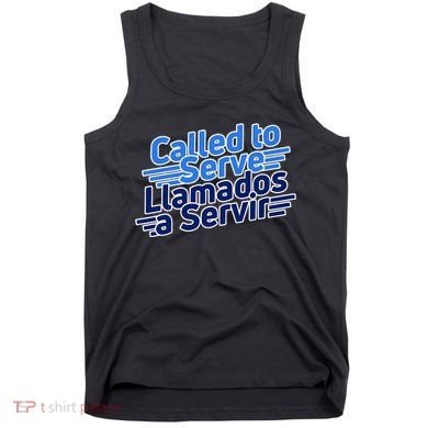 Spanish Language Called To Serve Lds Missionary Mission Tank Top