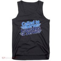 Spanish Language Called To Serve Lds Missionary Mission Tank Top thumb 0