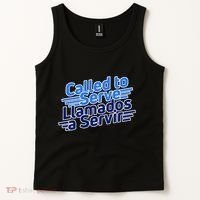 Spanish Language Called To Serve Lds Missionary Mission Tank Top thumb 2