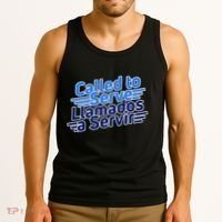 Spanish Language Called To Serve Lds Missionary Mission Tank Top thumb 3