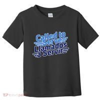 Spanish Language Called To Serve Lds Missionary Mission Toddler T-Shirt thumb 0