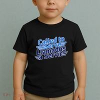 Spanish Language Called To Serve Lds Missionary Mission Toddler T-Shirt thumb 2