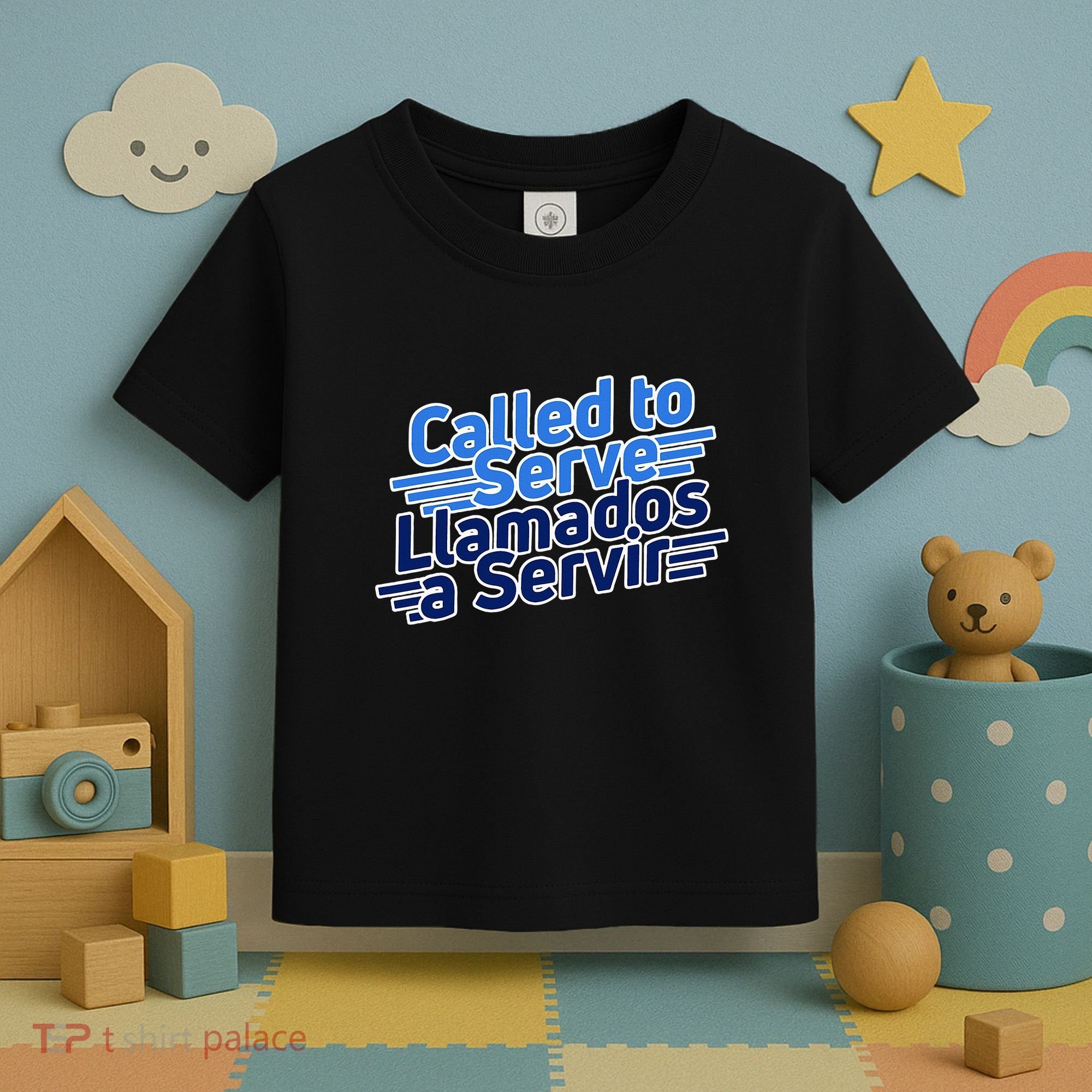 Spanish Language Called To Serve Lds Missionary Mission Toddler T-Shirt