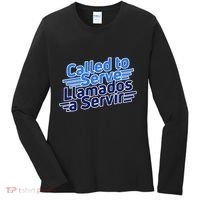 Spanish Language Called To Serve Lds Missionary Mission Women's Long Sleeve Shirt thumb 0