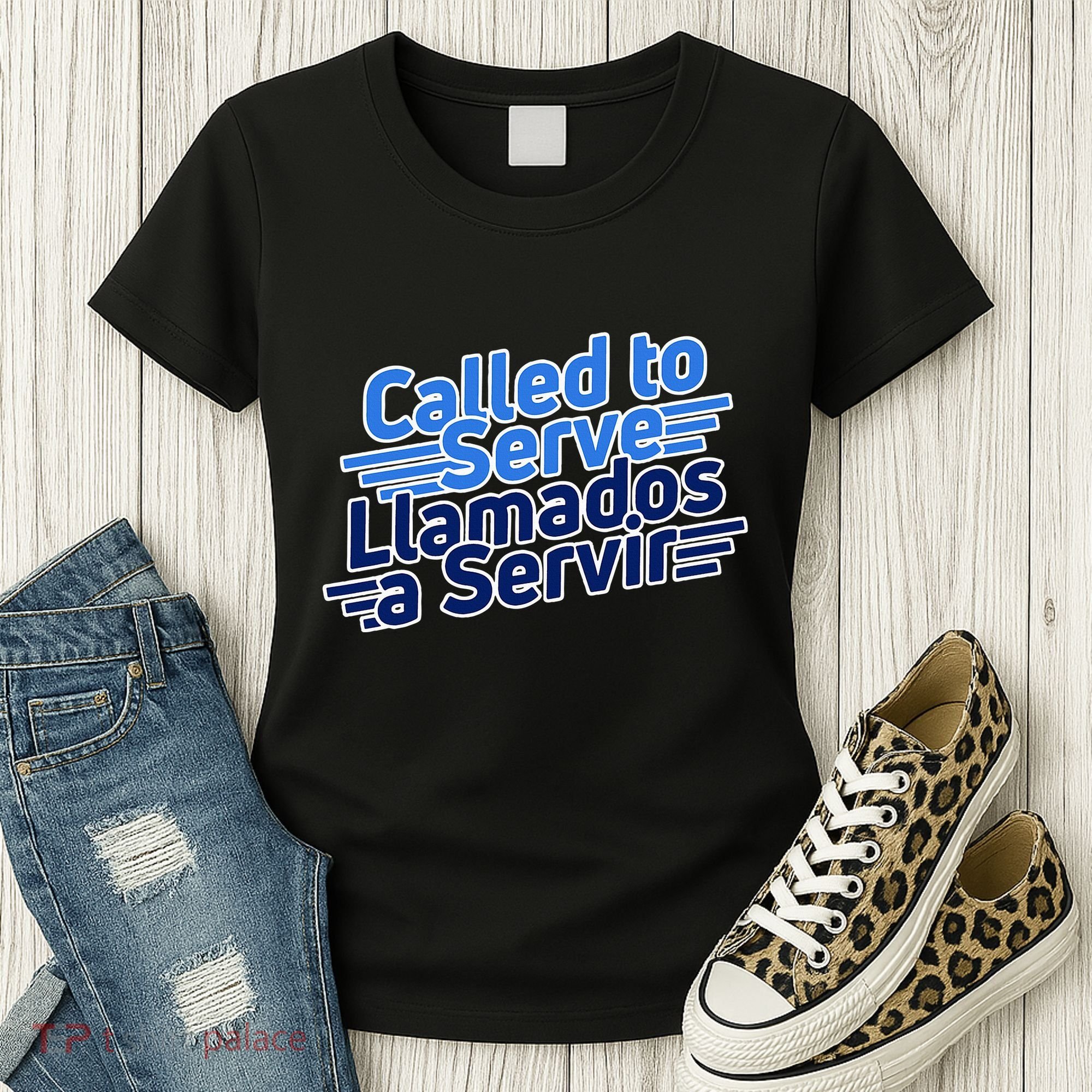 Spanish Language Called To Serve Lds Missionary Mission Women's T-Shirt