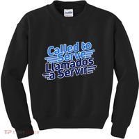 Spanish Language Called To Serve Lds Missionary Mission Kids Sweatshirt thumb 0