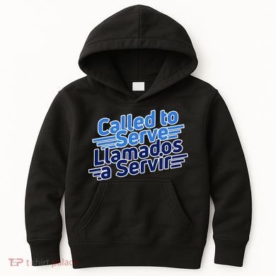 Spanish Language Called To Serve Lds Missionary Mission Kids Hoodie