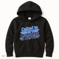Spanish Language Called To Serve Lds Missionary Mission Kids Hoodie thumb 0