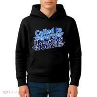 Spanish Language Called To Serve Lds Missionary Mission Kids Hoodie thumb 4