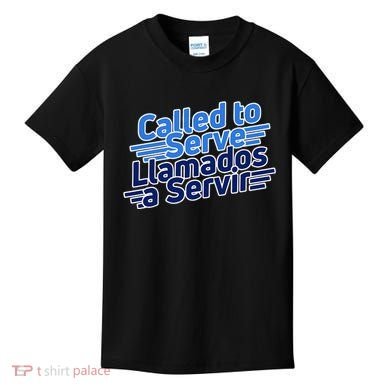 Spanish Language Called To Serve Lds Missionary Mission Kids T-Shirt