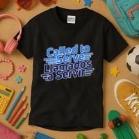 Spanish Language Called To Serve Lds Missionary Mission Kids T-Shirt thumb 3