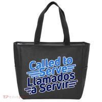 Spanish Language Called To Serve Lds Missionary Mission Tote Bag thumb 0