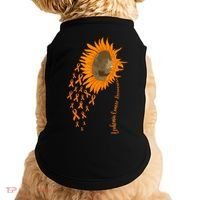Sunflower Leukemia Cancer Awareness Doggie Tank thumb 0