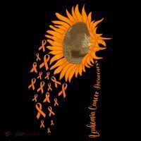 Sunflower Leukemia Cancer Awareness Sweatshirt thumb 3