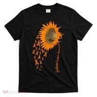 Sunflower Leukemia Cancer Awareness T-Shirt thumb 0
