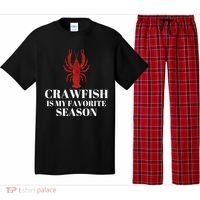 Seafood Lover Crawfish Is My Favorite Season Cool Gift Pajama Set thumb 0