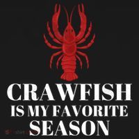 Seafood Lover Crawfish Is My Favorite Season Cool Gift Women's Hoodie thumb 2