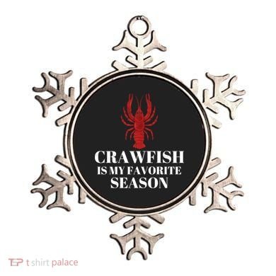 Seafood Lover Crawfish Is My Favorite Season Cool Gift Ornament
