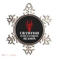 Seafood Lover Crawfish Is My Favorite Season Cool Gift Ornament thumb 0