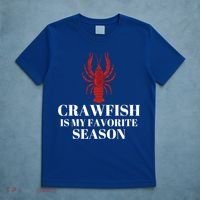 Seafood Lover Crawfish Is My Favorite Season Cool Gift T-Shirt thumb 5