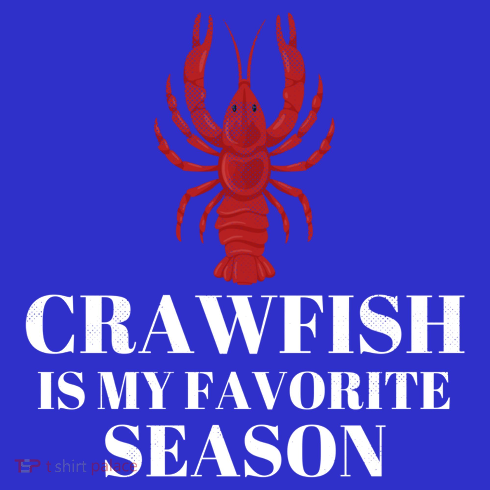 Seafood Lover Crawfish Is My Favorite Season Cool Gift Women's Tank Top