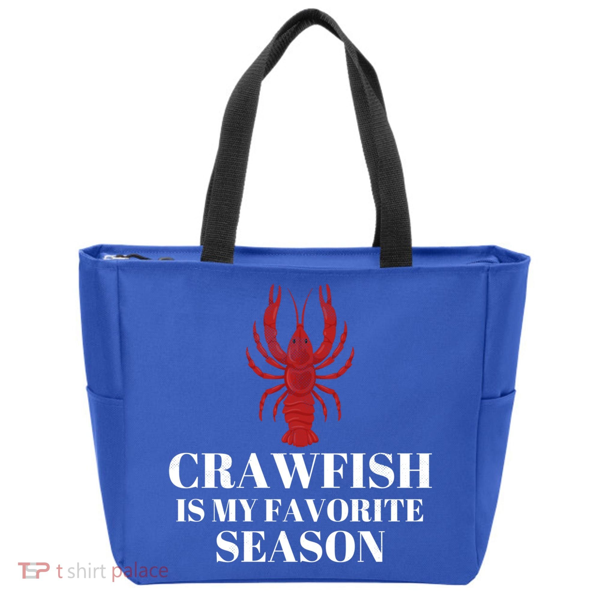 Seafood Lover Crawfish Is My Favorite Season Cool Gift Tote Bag